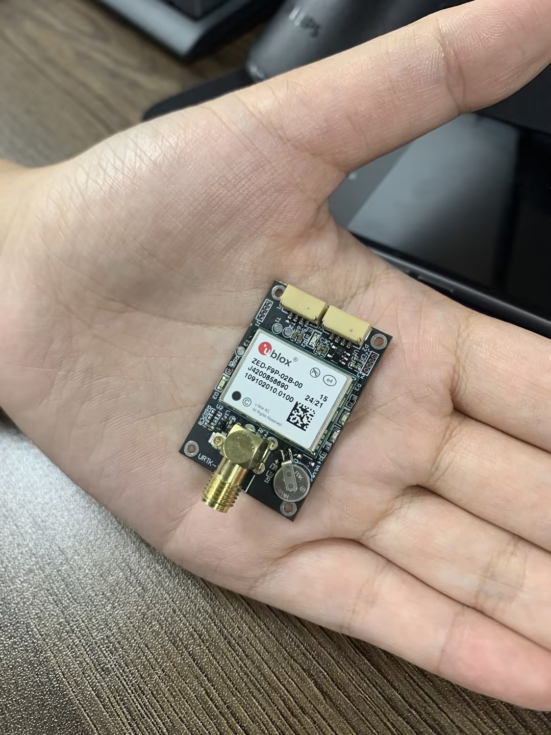 Drone Receiver - Ublx G-ps Module ZED-F9P ZED-F9P-02B-00 RTK