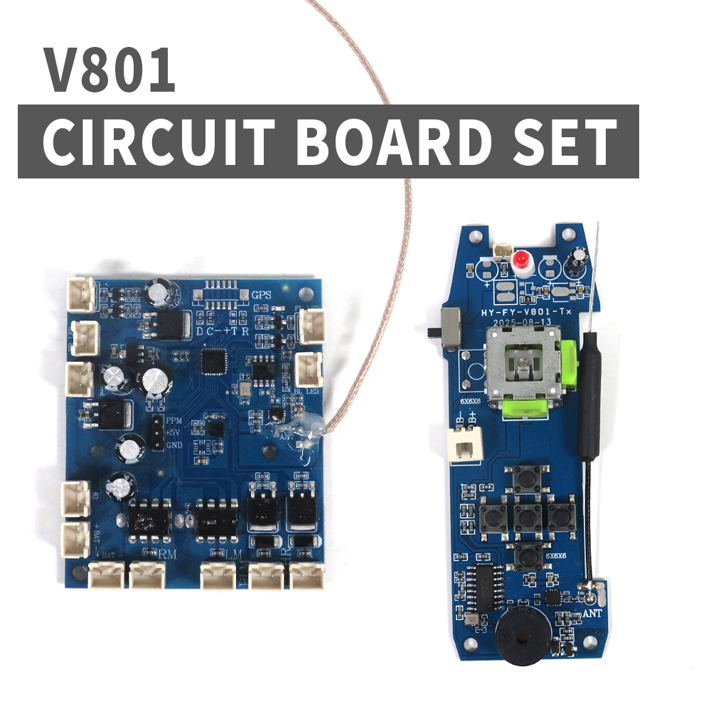 Drone Power Distribution Board - Flytec Official Original V801 RC Fishing