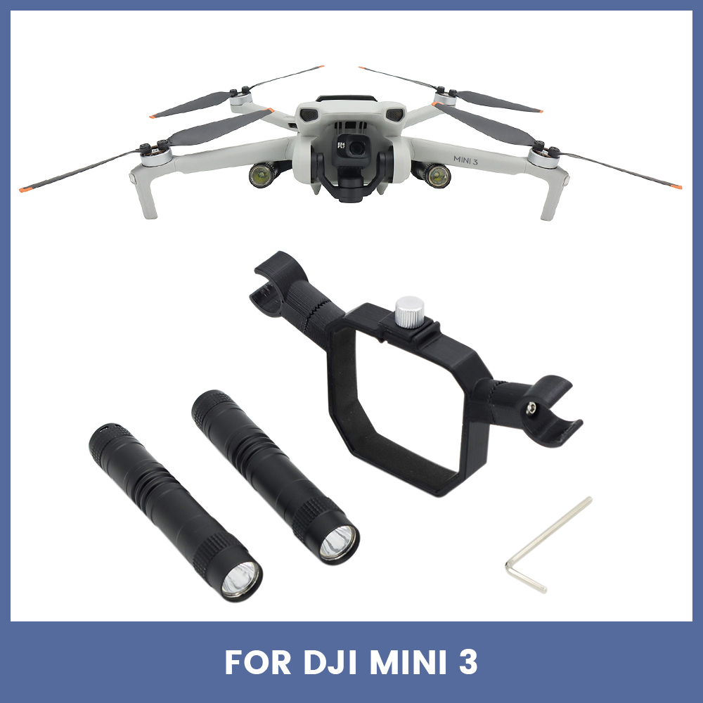 Dji Drone Mini 4 Pro - LED Searchlight Night Light for Mini