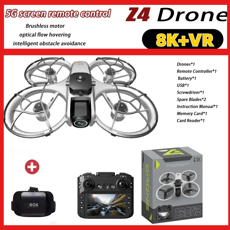 Drone Gps Mount - New Z4 Mini Drone 4K HD