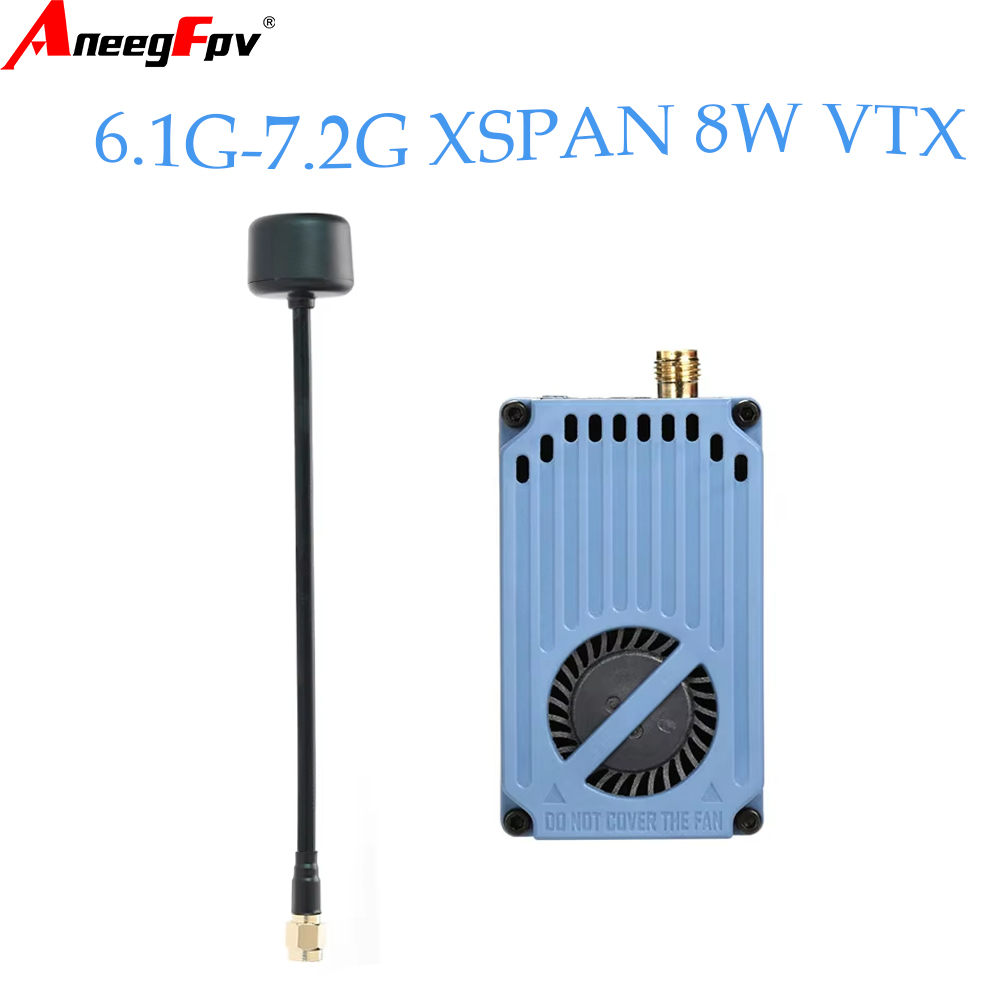 RUSHFPV 6.1‑7.2G 8W X61728 VTX - Drone Receiver 评论和价格