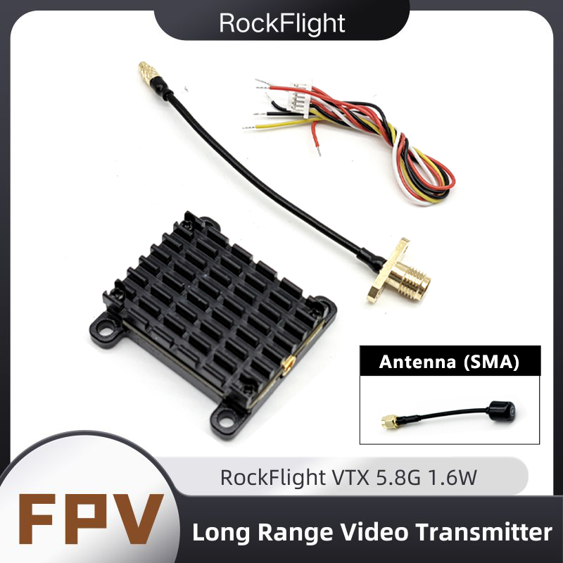 RockFlight TX663 VTX 5.8G 48CH - Drone Transmitter 评论和价格