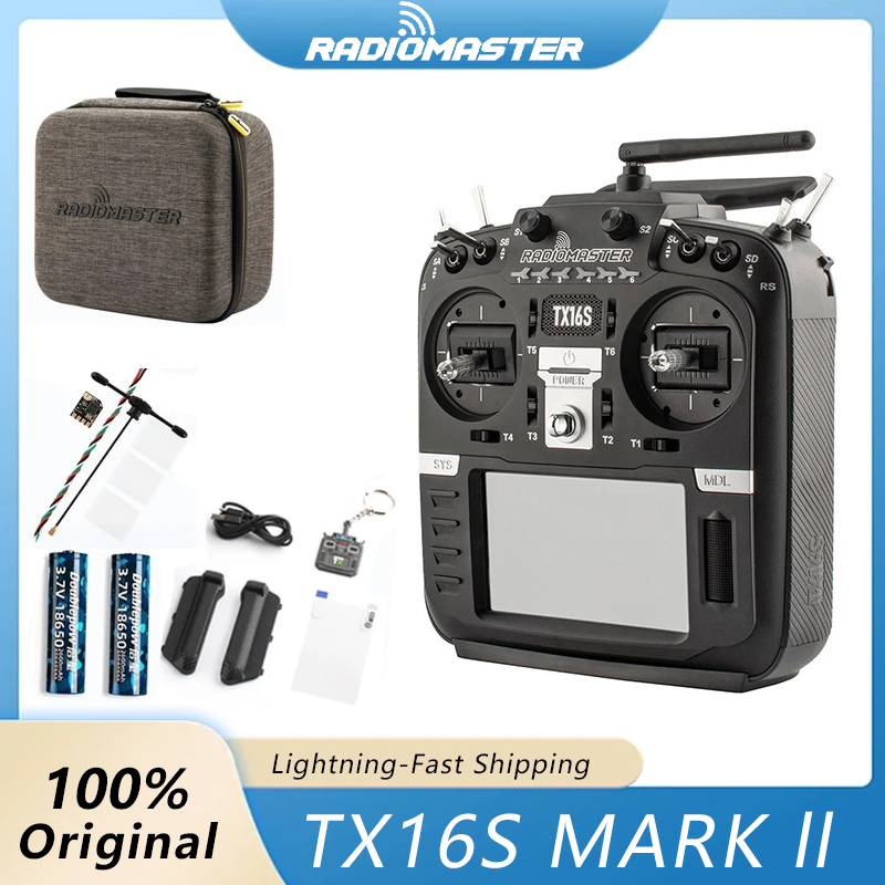 RadioMaster TX16S MKII V4.0 EL - Drone Antenna 评论和价格