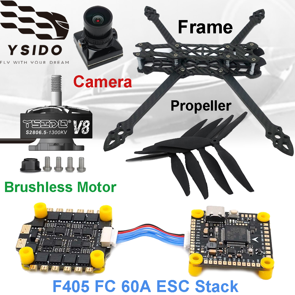 Mark4 7in 295mm Frame F405 FC  - Drone Power Distribution Board 评论和价格