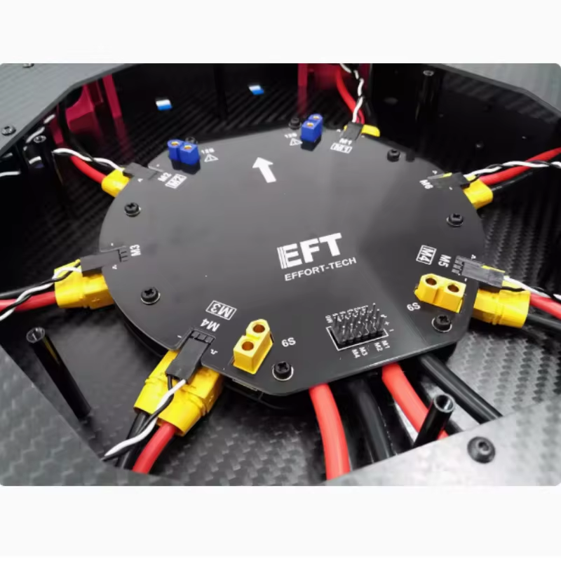 EFT Large Current Power Distri - Drone Power Distribution Board 评论和价格