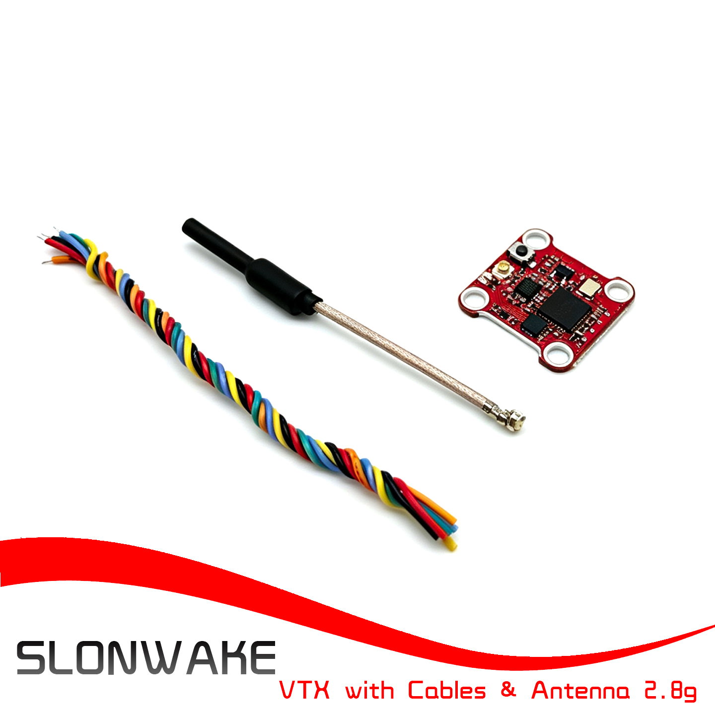 SLONWAKE 5.8G module 400mW VTX - Drone Receiver 评论和价格