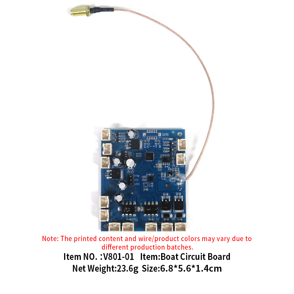 Flytec Official Original V801  - Drone Power Distribution Board 评论和价格