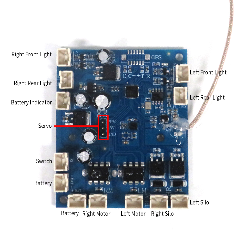 Flytec Official Original V801  - Drone Power Distribution Board 评论和价格