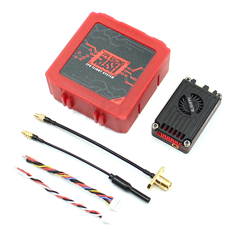 RUSH TANK MAX SOLO 5.8GHz 2.5W - Drone Frame 评论和价格