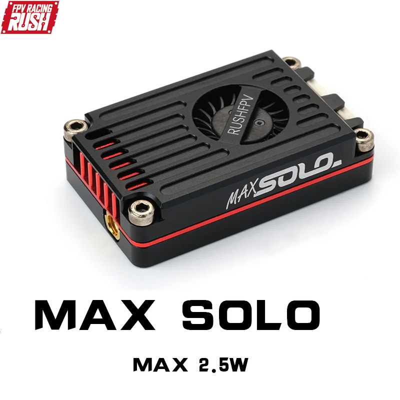RUSH TANK MAX SOLO 5.8GHz 2.5W - Drone Frame 评论和价格