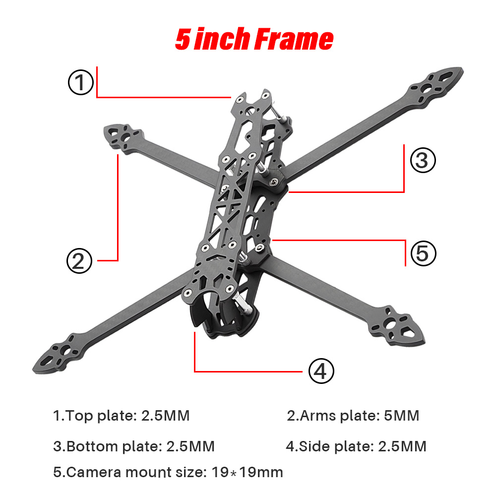 Mark4 5inch FPV Racing Drone F - Drone Power Distribution Board 评论和价格