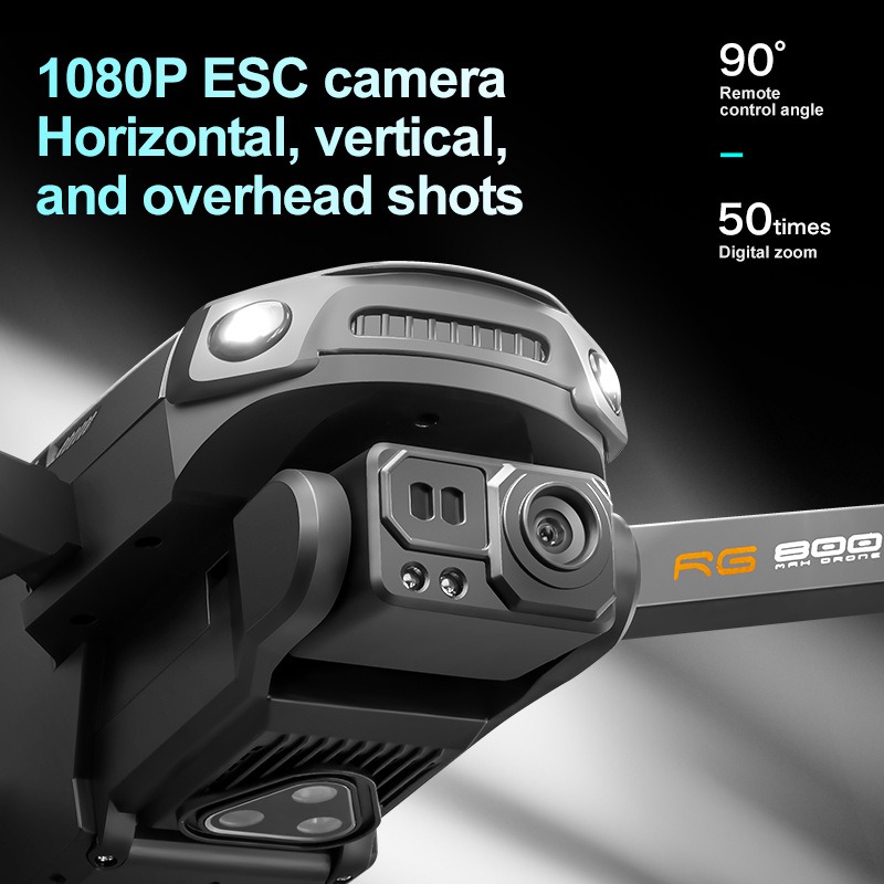 NEW RG800 MAX Drone 1080P HD C - Drone Charger 评论和价格