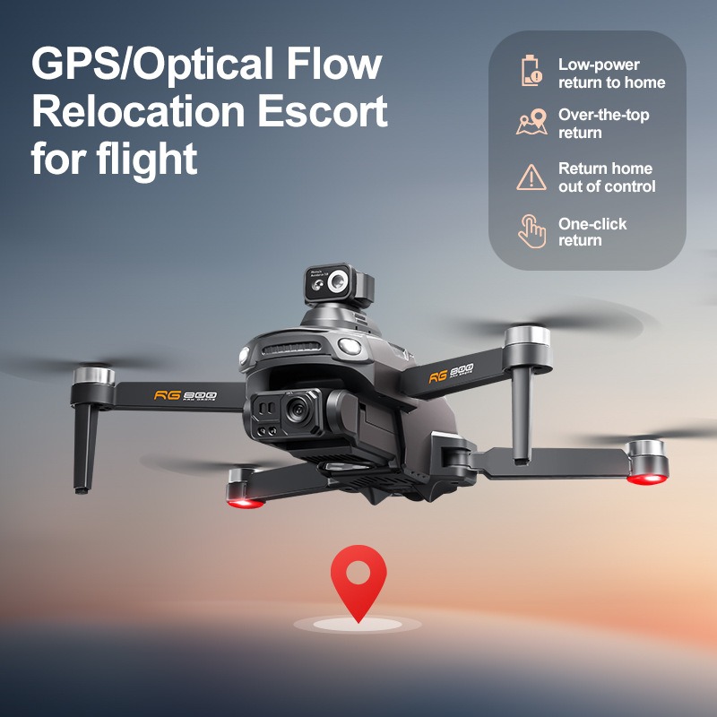 NEW RG800 MAX Drone 1080P HD C - Drone Charger 评论和价格