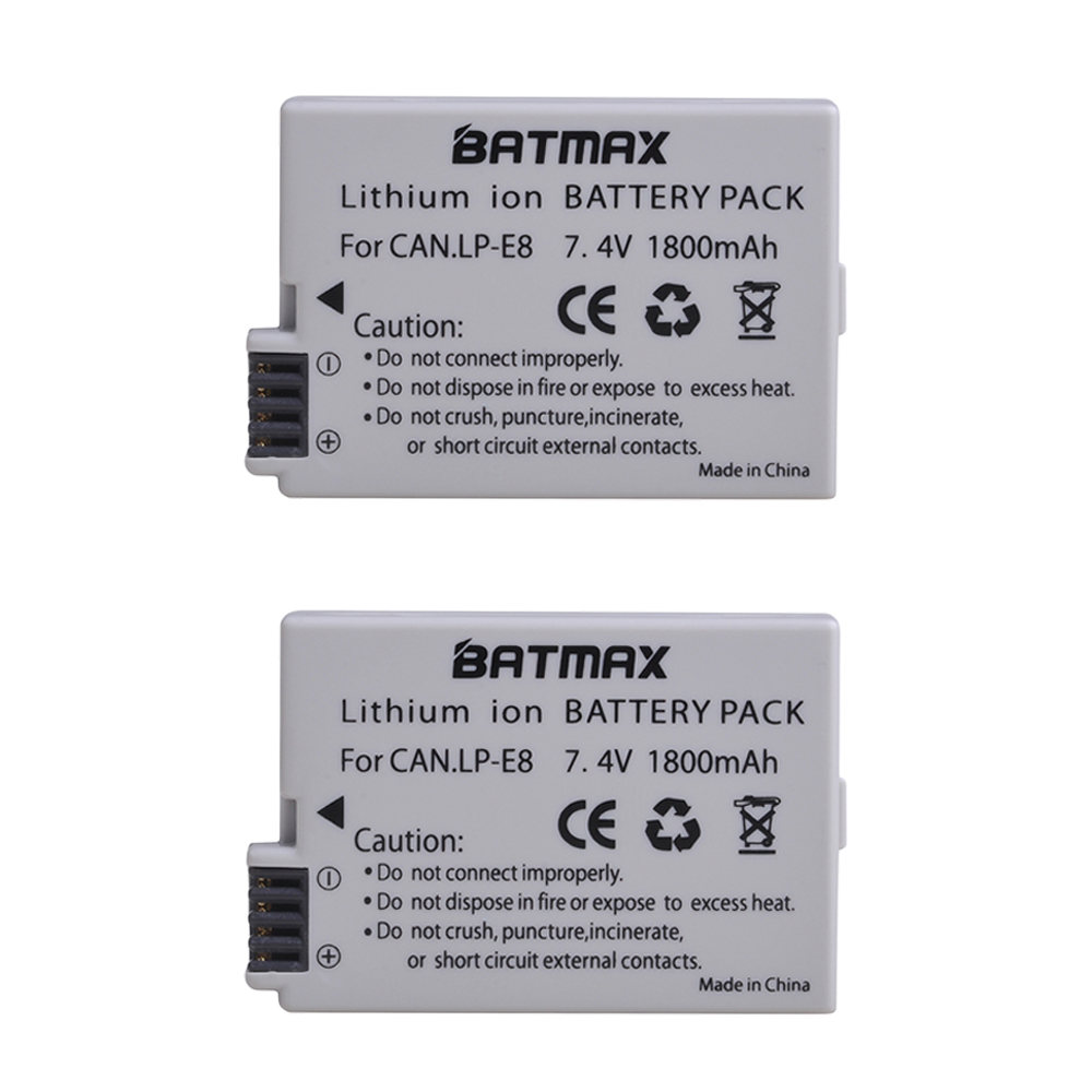 New LP-E8 Camera Battery for C - Drone Camera 评论和价格