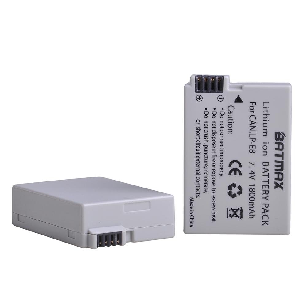 New LP-E8 Camera Battery for C - Drone Camera 评论和价格