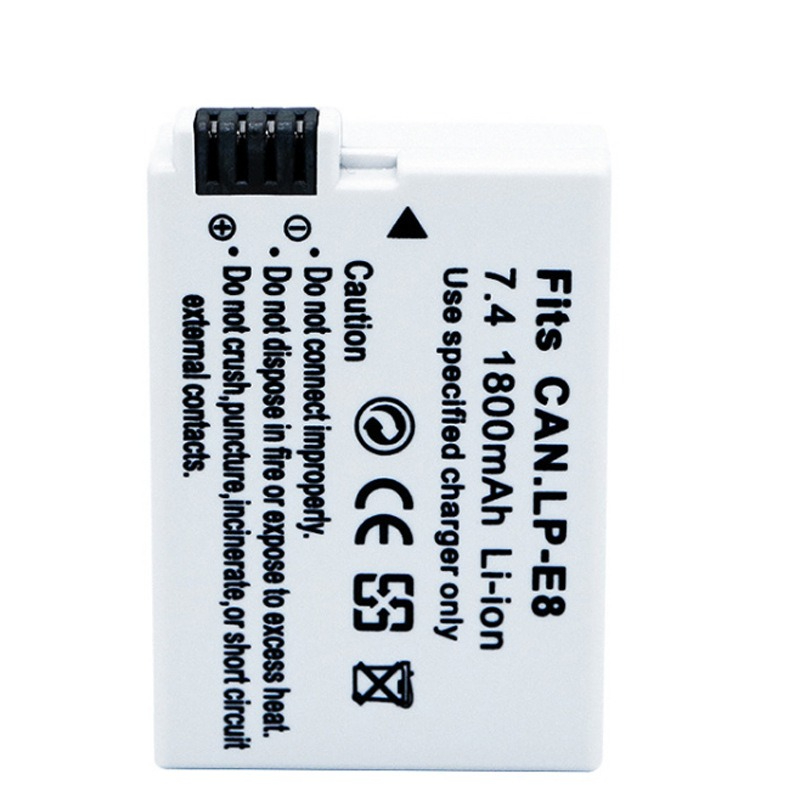 New LP-E8 Camera Battery for C - Drone Camera 评论和价格