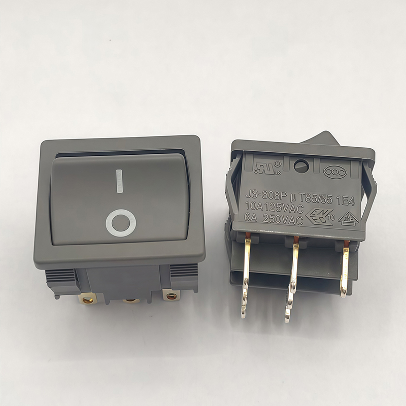 Boat-shaped rocker switch JS-6 - Drone Buzzer 评论和价格