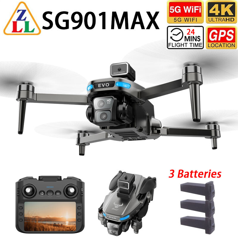 ZLL SG901MAX Drone GPS WIFI FP - Drone Gps Mount 评论和价格