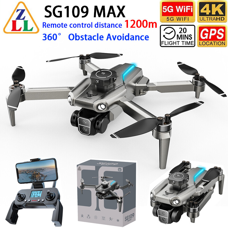 SG109MAX Drone GPS WIFI FPV 4K - Drone Gps Mount 评论和价格