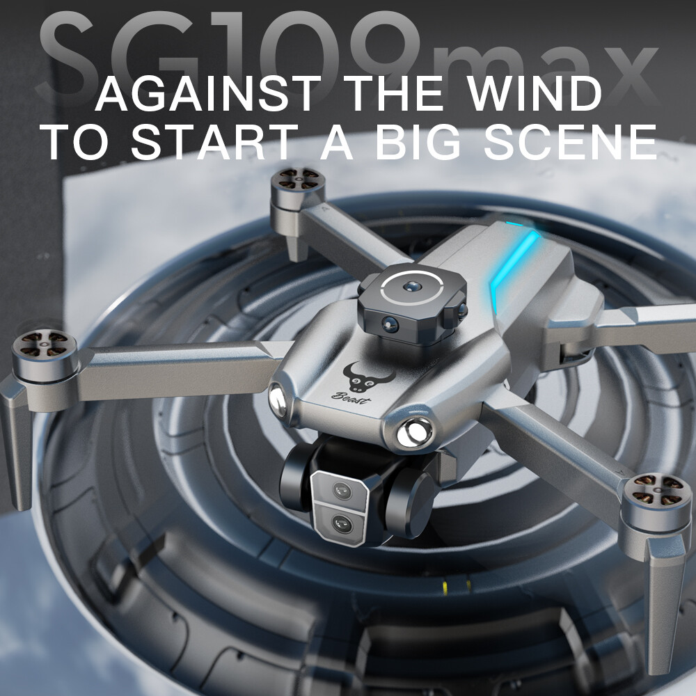 SG109MAX Drone GPS WIFI FPV 4K - Drone Gps Mount 评论和价格