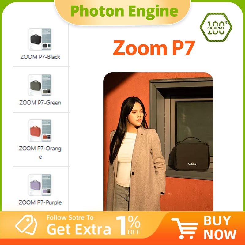 Ambitful Zoom P7 Multi-functio - Drone Camera 评论和价格