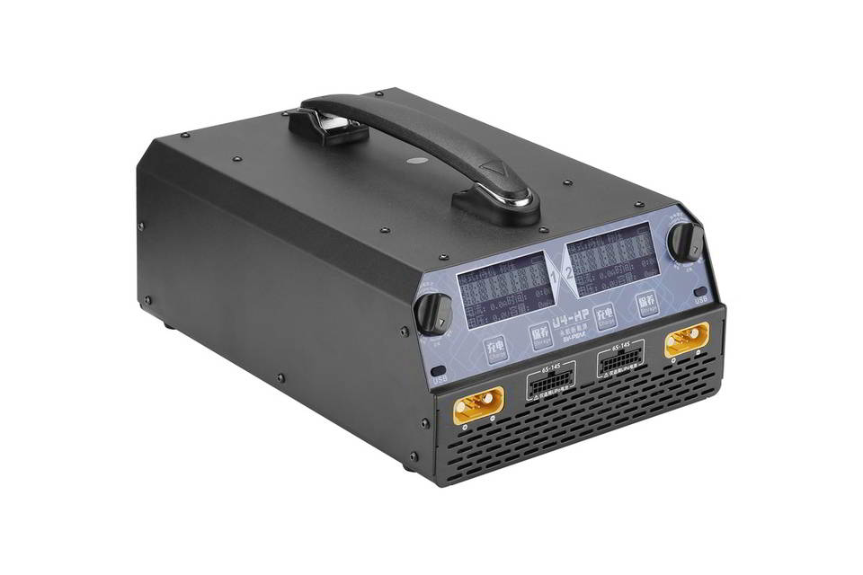 EV-PEAK U4-HP 2400W 25A Dual C - Drone Charger 评论和价格