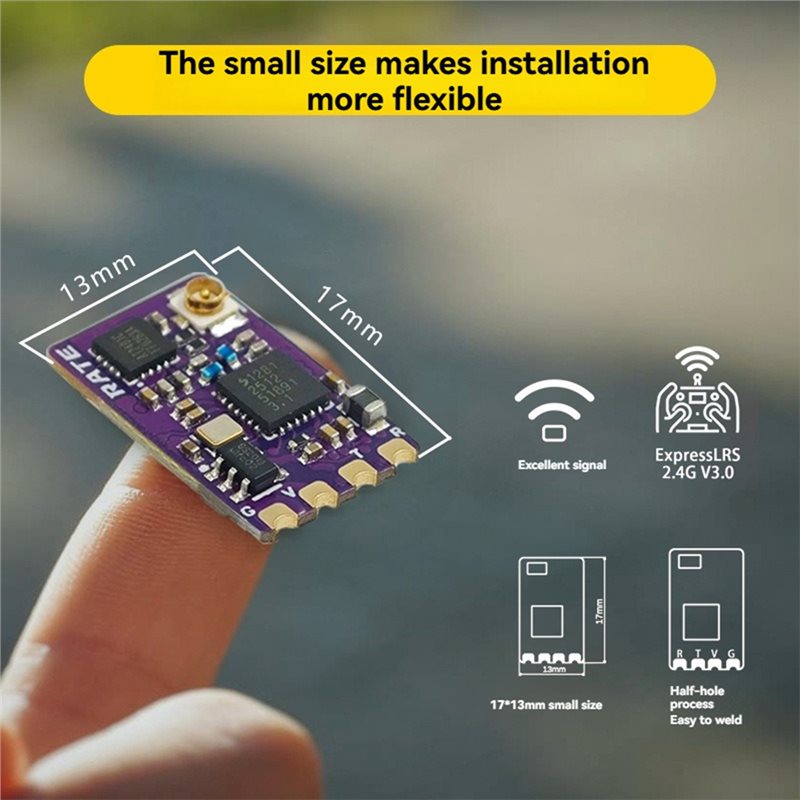 Excellent-ELRS 2.4G Nano Recei - Drone Antenna 评论和价格