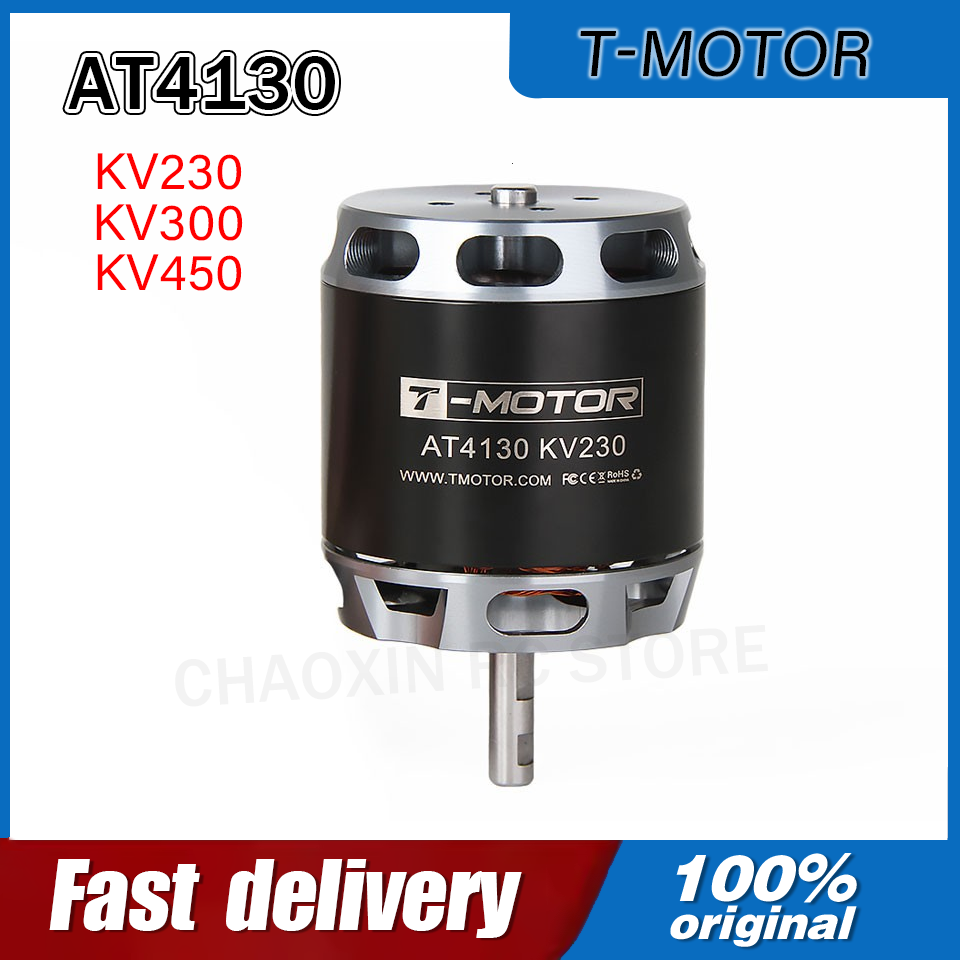 T-MOTOR AT4130 230/300/450KV L - Drone Motor 评论和价格