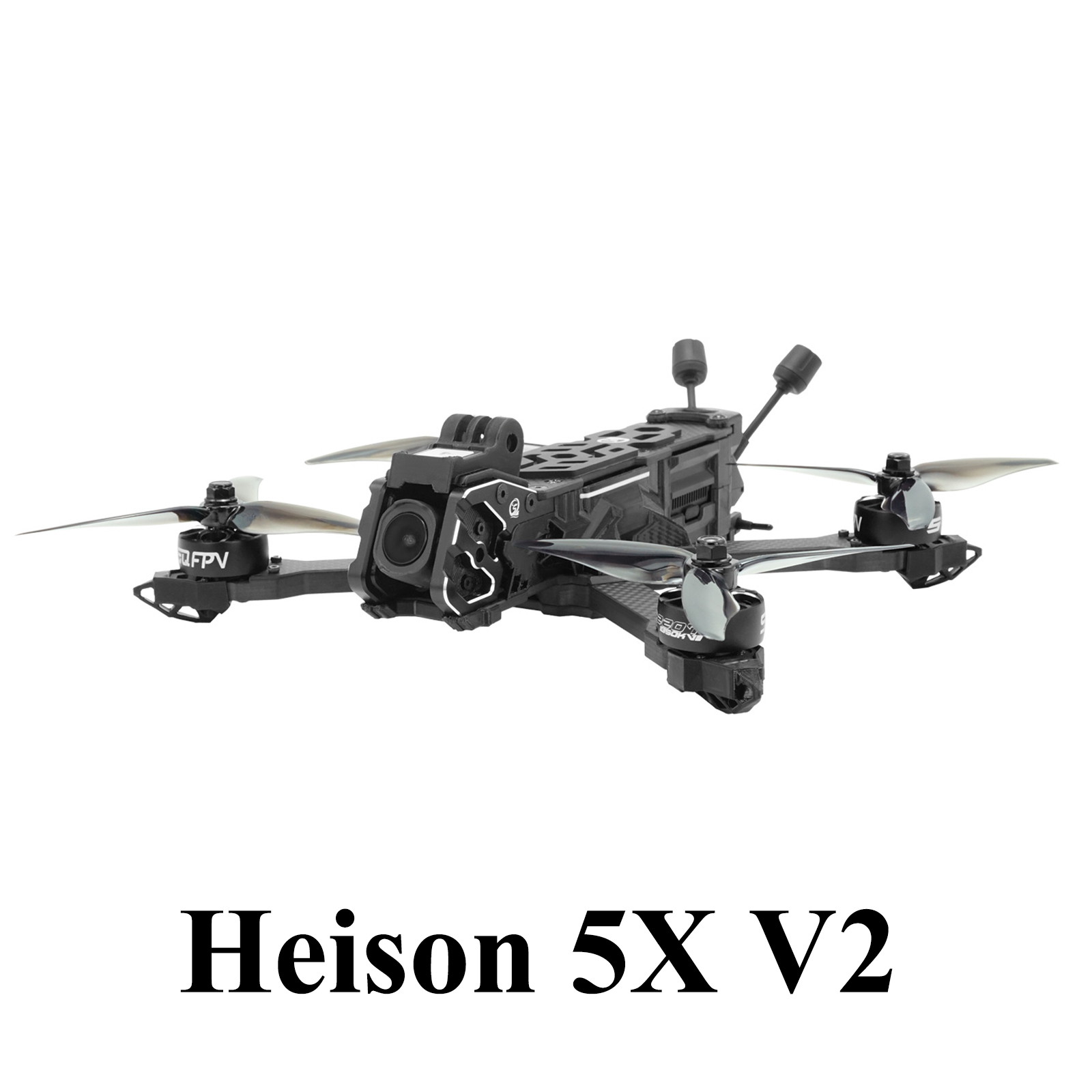 SEQURE SQFPV Heison 5X V2 Quad - Drone Gps Mount 评论和价格