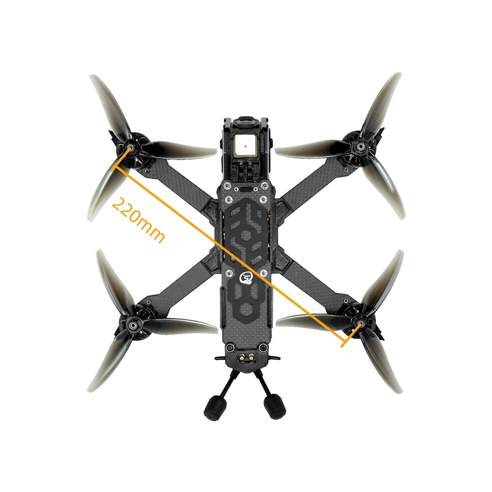 SEQURE SQFPV Heison 5X V2 Quad - Drone Gps Mount 评论和价格